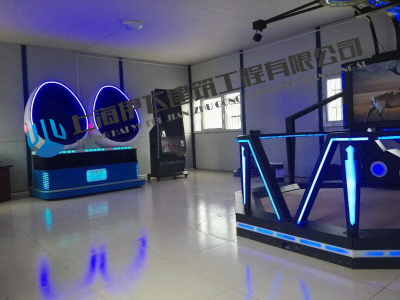 湖北黃岡中國鐵建項(xiàng)目VR體驗(yàn)館