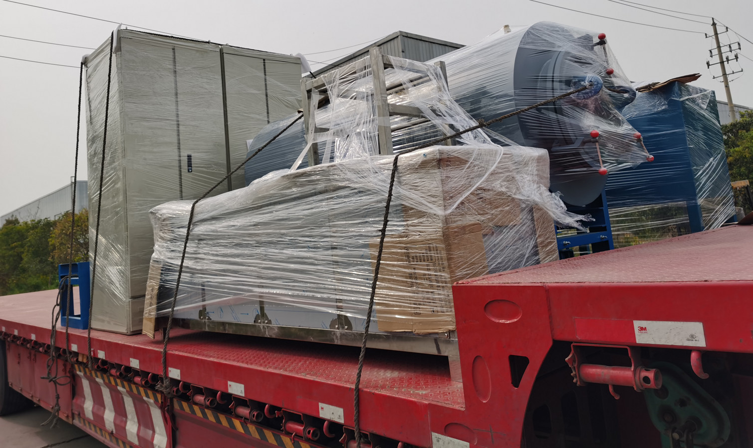 真空清洗機發貨